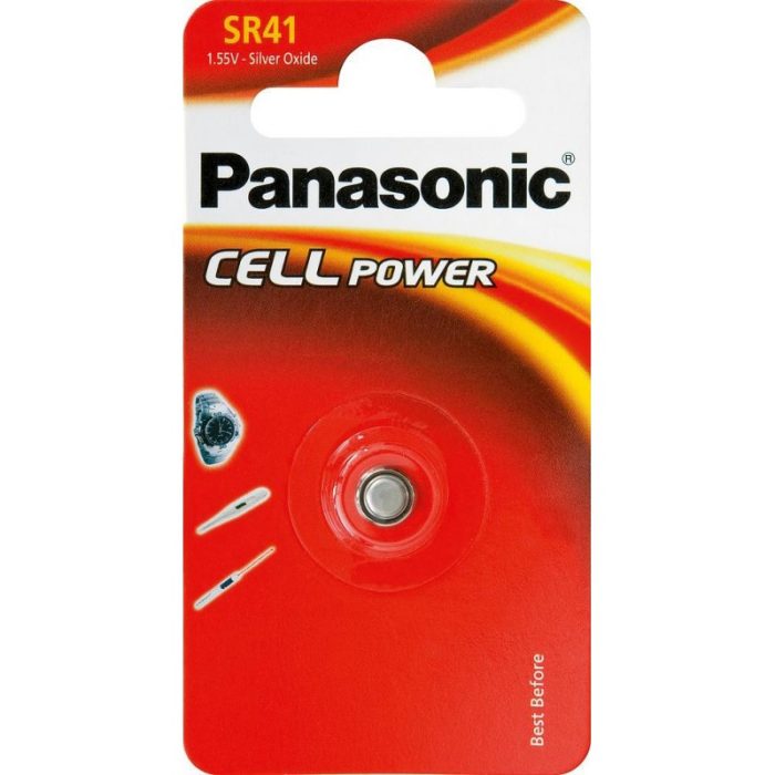Patarei SR41SW/1B, PANASONIC, 1 tk