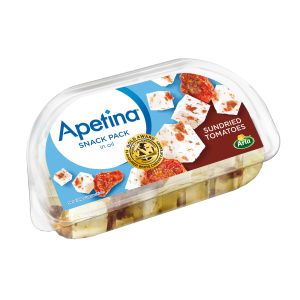 Apetina Valge Juust Päikesekuivatatudtomatitega 100g