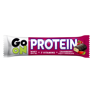 GoOn proteiinibatoon 50g jõhvika& goij& inuliiniga