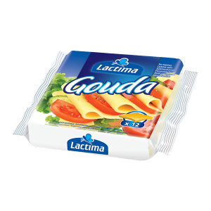 Lactima Gouda sulatatud viilujuust 130g