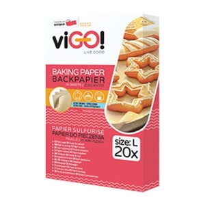 Vigo küpsetuspaber 38*42cm 20 lehte
