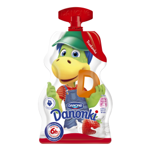 Danonki Jogurt Maasika Tuubis 70g