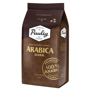 Kohvioad Arabica Dark, PAULIG, 1 kg