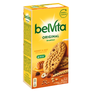 Belvita küpsis 300g pähklite-meega