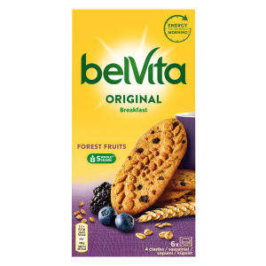 Belvita küpsis 300g metsamarja