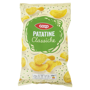 Coop Kartulikrõps 320g soolaga