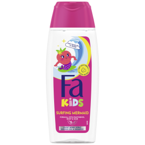 Šampoon+dušigeel Mermaid lastele, FA, 250 ml