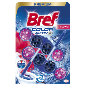 WC-värskendaja Blue Aktiv Fresh Flower, BREF, 2x50 g
