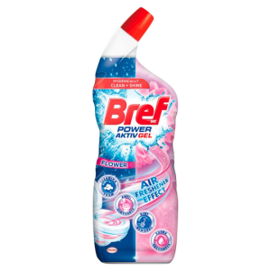 Bref Power Aktiv Gel Flower WC geel 700ml