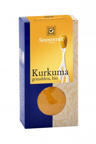 Sonnentor Kurkum jahvatatud 40g