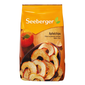 Seeberger õunakrõpsud 60g