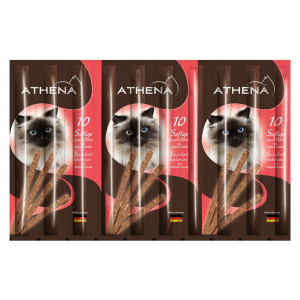 Athena Mahlased närmispulgad lõhe ja forelliga ( lihasisaldus 83%) 50g