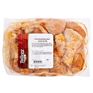Grillmaitsestatud broileri poolkoivad, TALLEGG, 1kg