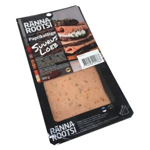 Rannarootsi keeduvorst Paprikalõige 300g viil