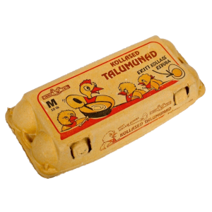 Linnu Talu Kollased talumunad M 10tk