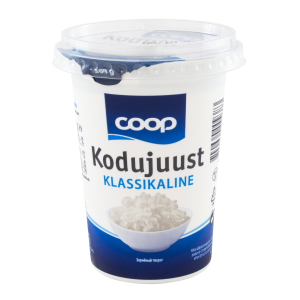 Coop kodujuust klassikaline 380g