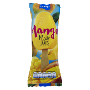 Coop mahlajäätis mango 80ml/73g