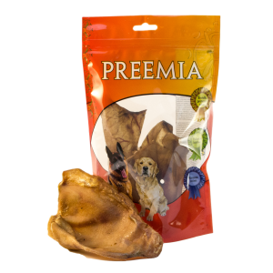 Preemia maius koerale kuivatatud seakõrv 2tk
