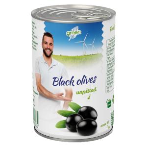 Green Mustad oliivid 300g kividega