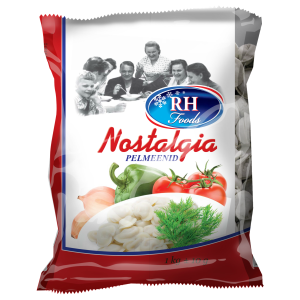 RH Foods pelmeenid Nostalgia 1kg