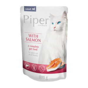 Piper kiisueine 100g lõhega