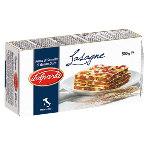 Italpasta 142 Lasagneplaadid  500g