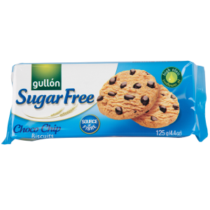 Gullon küpsis 125g šokolaadikrõpsudega