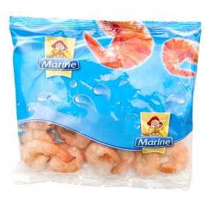 Marine hiidkrevetid sabaga 31/40 300g kooritud