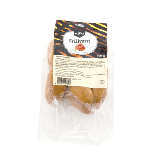 Hüva Grillvorst 500g
