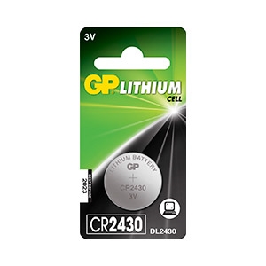 GP Lithium Cell patarei CR2430