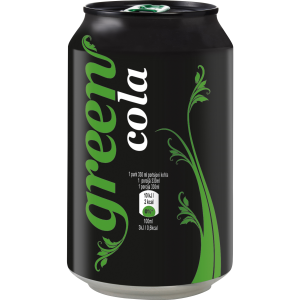 Green Cola 0.33L karboniseeritud karastusjook