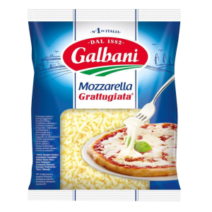 Mozzarella, riivitud, GALBANI, 150 g