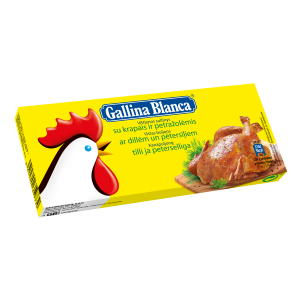 Gallina Blanca kanapuljong 8*10g tilli-peterselli