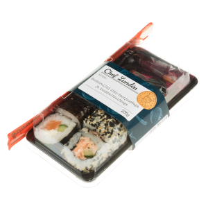 Chef Lunden Sushirullid lõhe-toorjuustuga235g