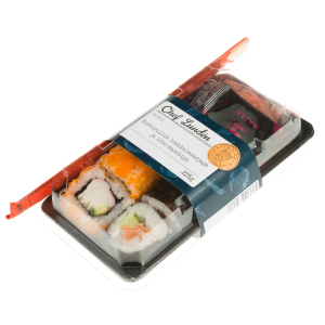 Lunden Sushirullid kalamarja,lõhe-w 235g