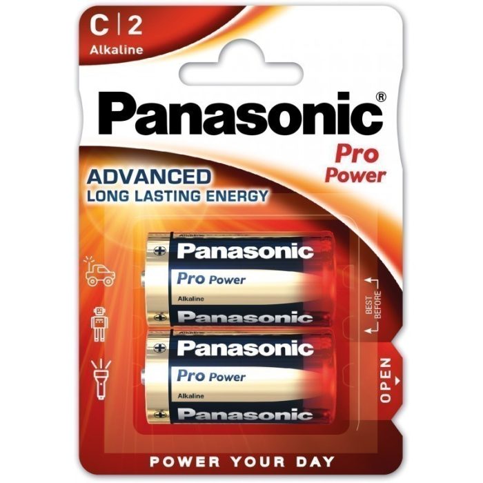 PANASONIC Pro Power Patarei LR14PPG/2B 2tk (C)