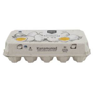 Hüva Kanamunad M 10tk A-klass