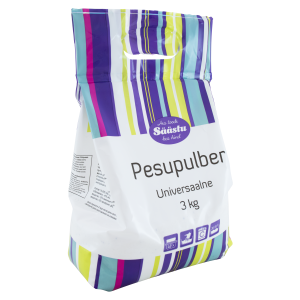 Säästu Universaalne pesupulber 3kg 40pesu