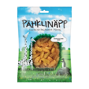 Pähklinäpp Kuldne rosin 200g