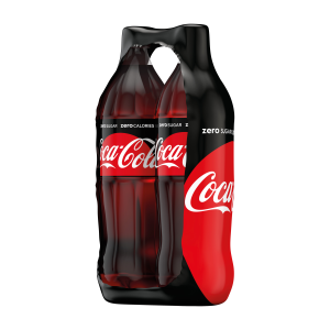 Coca-Cola Zero Karb-tud kar.jook 2*1.5L