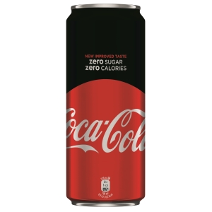 Coca Cola Zero karb-tud karastusj.0.33L