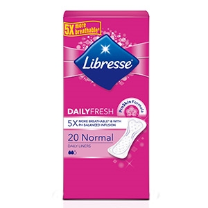 Libresse Dailies Fresh Regular pesukaitse 20tk
