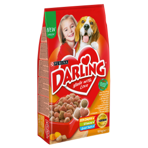 Darling kuivtoit koerale 10kg linnuliha, juurvili