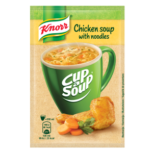 KNORR Kanasupp nuudlitega 12g