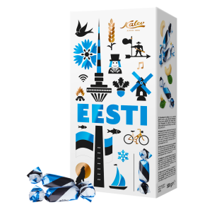 KALEV EESTI Pralineekompvekid india pähklitega 500g