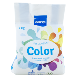 Coop Color pesupulber 2kg 33pesu