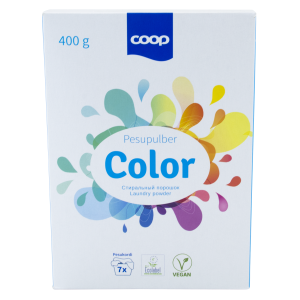 Coop Color Pesupulber 400g 7pesu