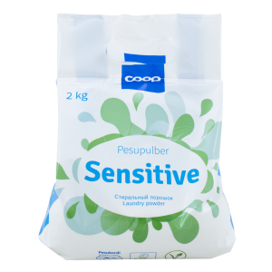 Coop Sensitive pesupulber 2kg 33pesu
