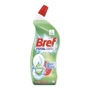 WC puhastuvahend Pro Nature Grapefruit, BREF, 700 ml