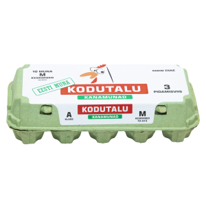 Kanamunad Kodutalu M 10tk
